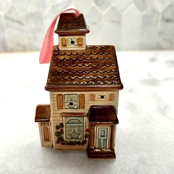 Vtg Rosenthal Netter Potpourri House Cottage Series Japan Made Multicolor Orname - Picture 1 of 5